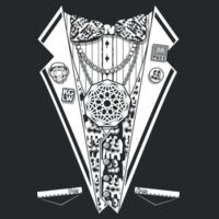 Phantom Island Tuxedo Tee (Classic) Design