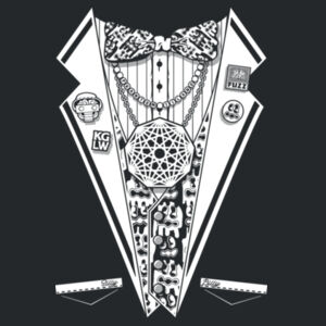 Phantom Island Tuxedo Tee (Classic) Design