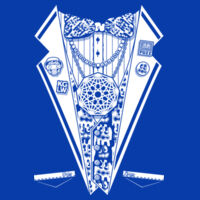 Phantom Island Tuxedo Tee Design