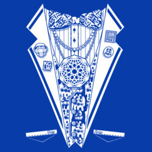 Phantom Island Tuxedo Tee Design
