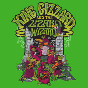 Lizard Wizards Design