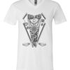 Men's Short Sleeve V-Neck T-Shirt Thumbnail
