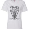 LAT Ladies V Neck Thumbnail